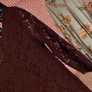 Beautiful burgundy top